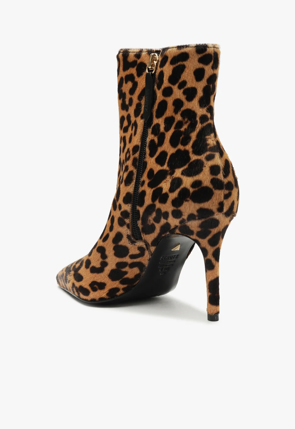 Mikki Leather Bootie - Image 4