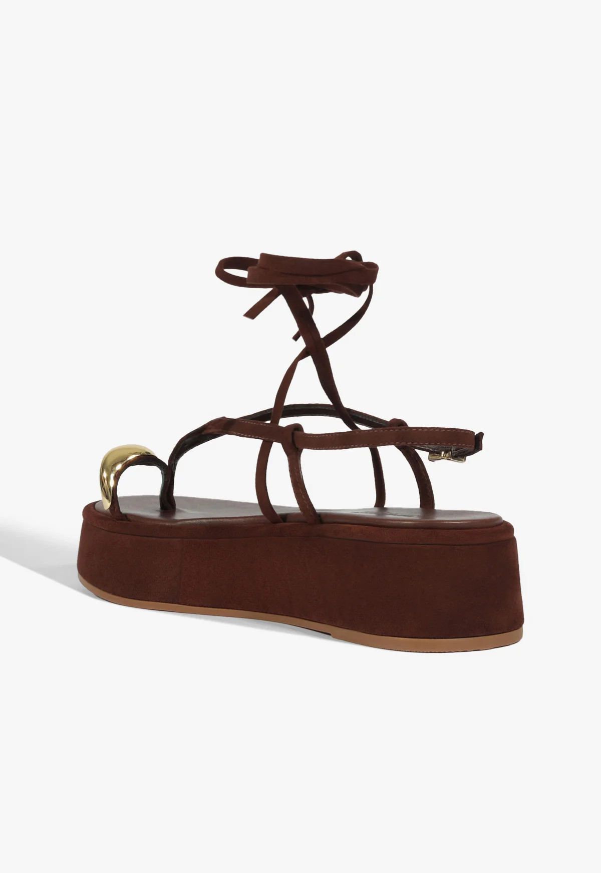 Zadie Nubuck Sandal - Image 3